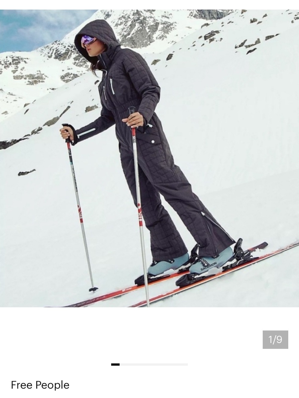 Free People All Prepped ski suit
